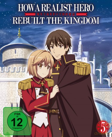 How A Realist Hero Vol.5 Ltd. [DVD]
