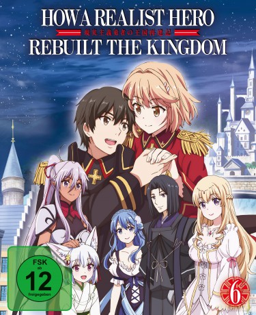 How A Realist Hero Vol.6 Ltd. [DVD]