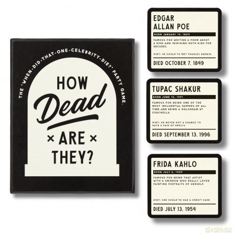 How Dead Are They Social Game [KSIĄŻKA]