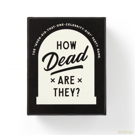 How Dead Are They Social Game [KSIĄŻKA]