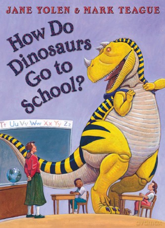 How Do Dinosaurs Go To [KSIĄŻKA]