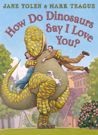 How Do Dinosaurs Say I [KSIĄŻKA]