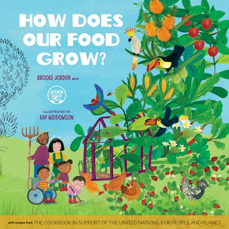 How Does Our Food Grow [KSIĄŻKA]