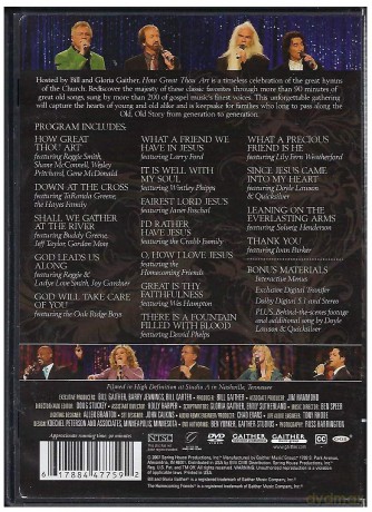 How Great Thou Art [DVD]
