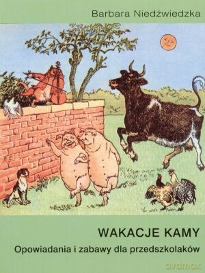 Wakacje Kamy - Barbara Niedźwiedzka [KSIĄŻKA]