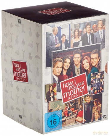 How I Met Your Mother - Staffel 1-9 (Kom [27DVD]