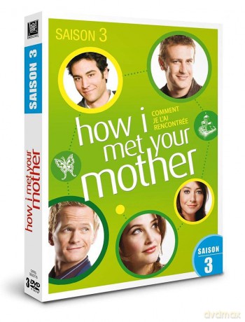 How I Met Your Mother Saison 3 [3DVD]