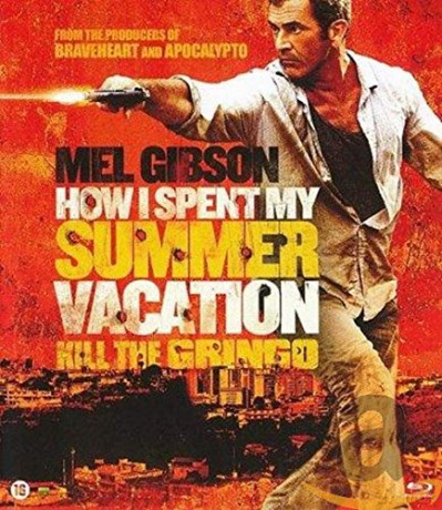 How I Spent My Summer Vacation [Blu-Ray]