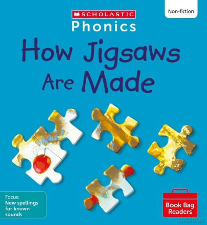 How Jigsaws Are Made Set 10 [KSIĄŻKA]