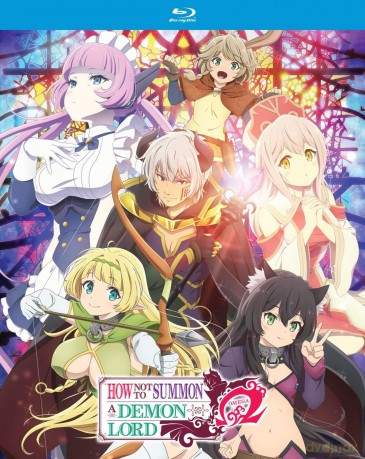 How Not To Summon A Demon Lord: Season 2 [2xBlu-Ray]