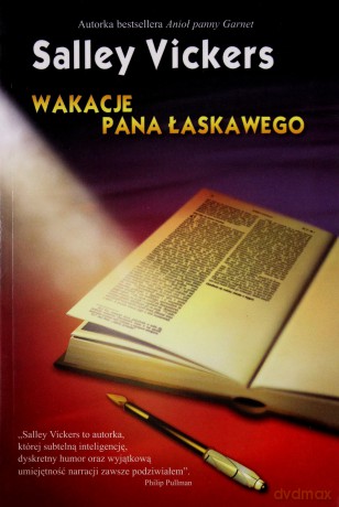 Wakacje pana Łaskawego - Salley Vickers [KSIĄŻKA]