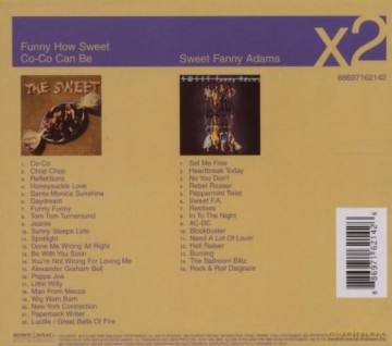 Sweet: Funny How Sweet Coco Can Be / Sweet Fanny Adams [2CD]