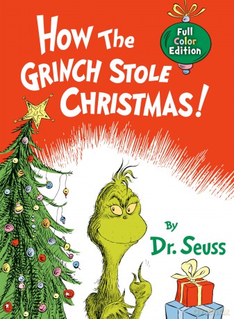 How The Grinch Stole Christmas! Full Color Edition [KSIĄŻKA]