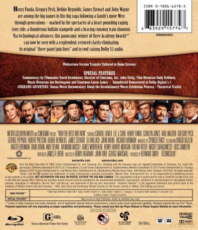 How The West Was Won [Blu-Ray]