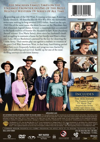 How The West Was Won: The Complete First Season [2DVD]