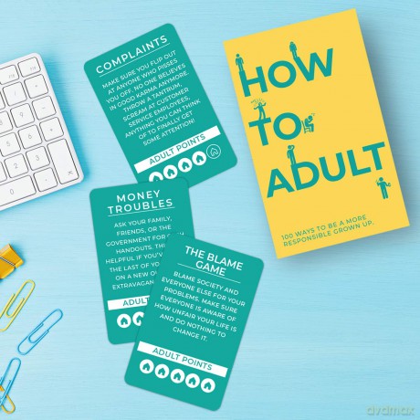 How to Adult Cards (Gift Republic)