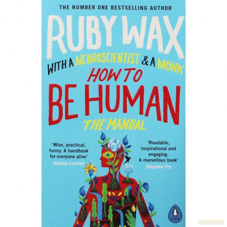 How to be Human The Manual Ruby Wax [KSIĄŻKA]