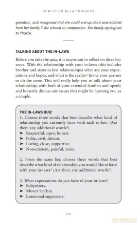 How to do Relationships [KSIĄŻKA]