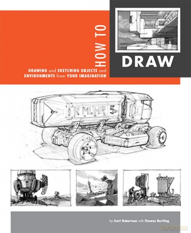 How To Draw Drawing Sketching [KSIĄŻKA]
