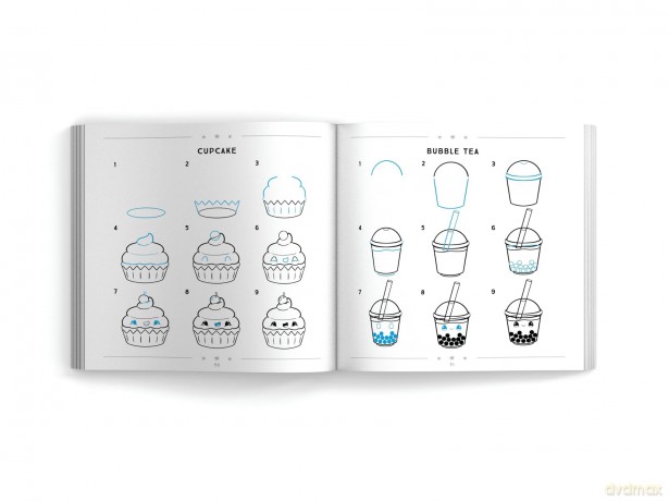 How To Draw Kawaii For Kids [KSIĄŻKA]
