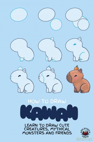 How To Draw Kawaii For Kids [KSIĄŻKA]