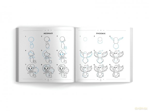 How To Draw Kawaii For Kids [KSIĄŻKA]
