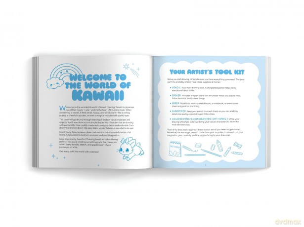How To Draw Kawaii For Kids [KSIĄŻKA]