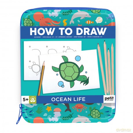 How to Draw Ocean Life [KSIĄŻKA]