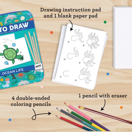 How to Draw Ocean Life [KSIĄŻKA]