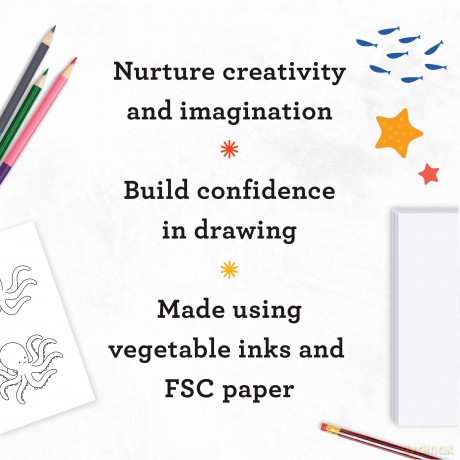 How to Draw Ocean Life [KSIĄŻKA]