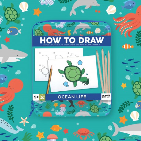 How to Draw Ocean Life [KSIĄŻKA]