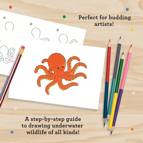 How to Draw Ocean Life [KSIĄŻKA]