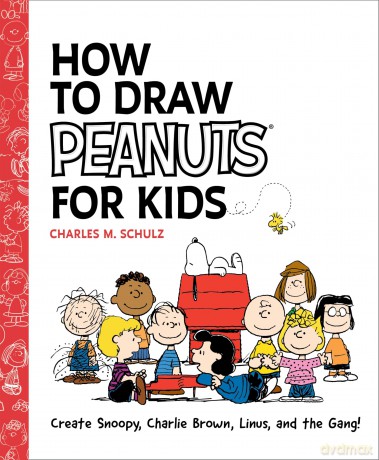 How to Draw Peanuts for Kids [KSIĄŻKA]