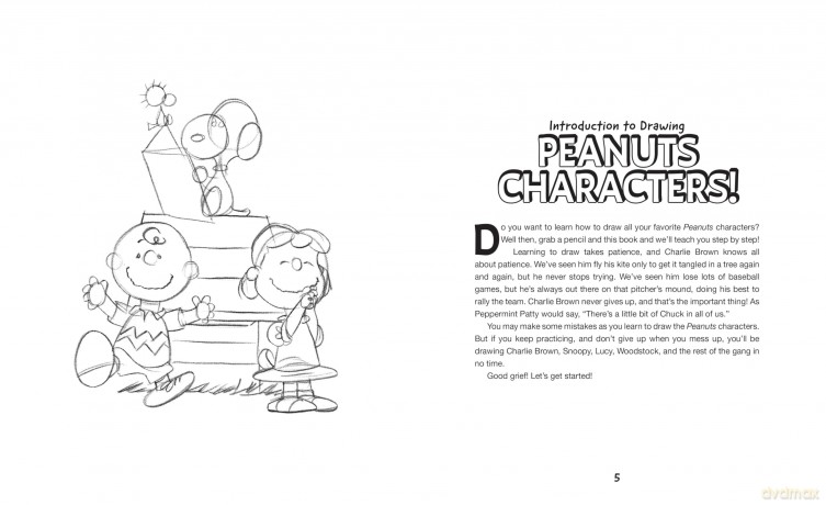 How to Draw Peanuts for Kids [KSIĄŻKA]