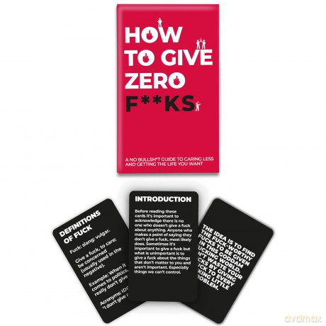 How to Give Zero F**ks (Gift Republic)