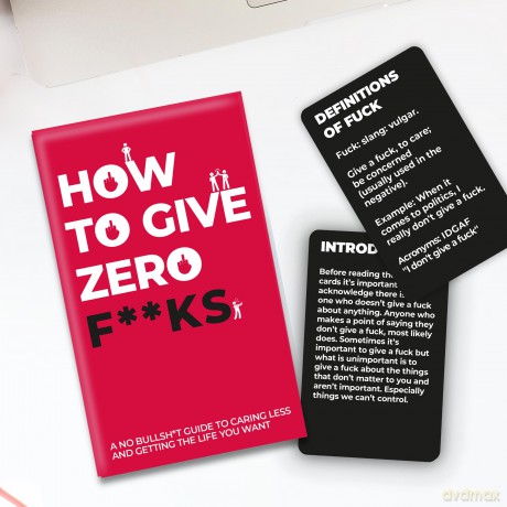 How to Give Zero F**ks (Gift Republic)