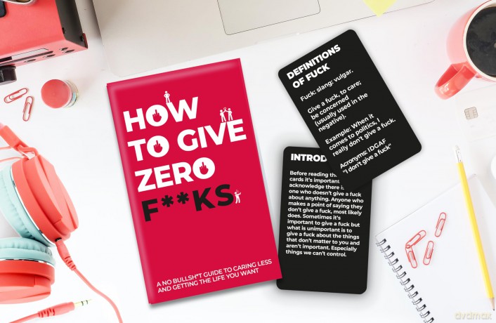 How to Give Zero F**ks (Gift Republic)