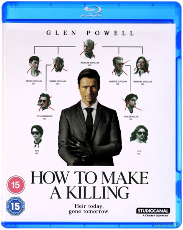 How To Make A Killing (Przepis na morderstwo) [Blu-Ray]