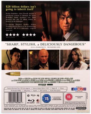 How To Make A Killing (Przepis na morderstwo) [Blu-Ray]