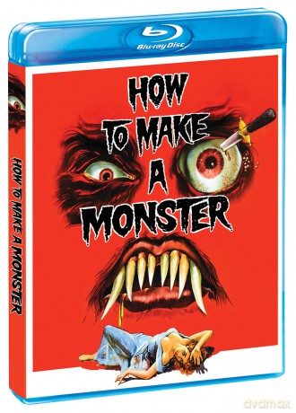How To Make A Monster [Blu-Ray]
