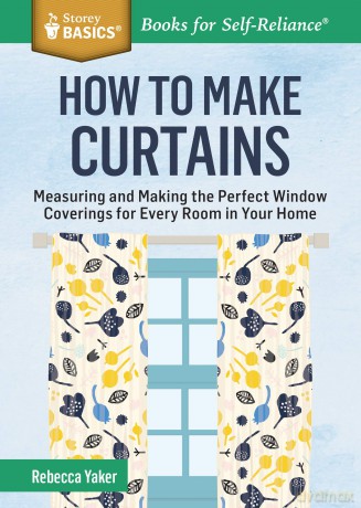 How to Make Curtains [KSIĄŻKA]