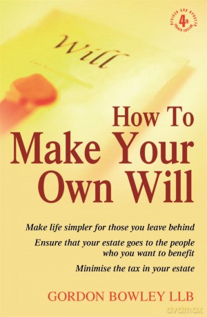 How To Make Your Own Will 4th Ed [KSIĄŻKA]