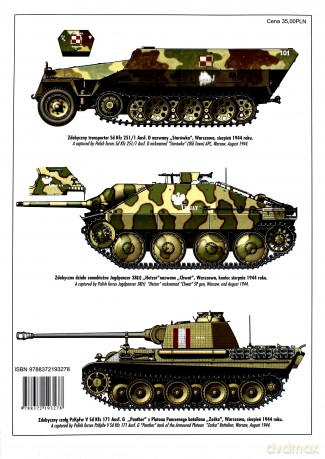 Warszawa 1944. Tank Power vol. LXXXVII 327 - Jacek Solarz [KSIĄŻKA]