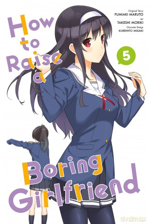 How To Raise a Boring Girlfriend Vol. 5 [KSIĄŻKA]