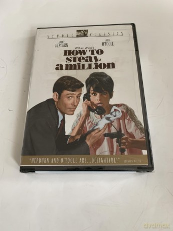 How To Steal A Million [DVD]