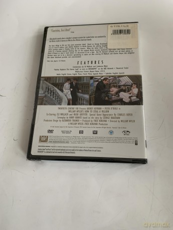 How To Steal A Million [DVD]