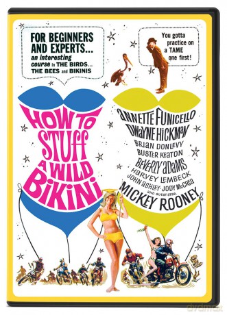 How To Stuff A Wild Bikini [DVD]