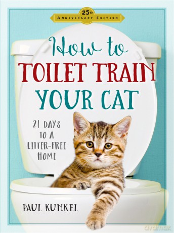 How to Toilet Train Your Cat [KSIĄŻKA]