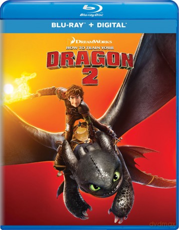 How To Train Your Dragon 2 [Blu-Ray]