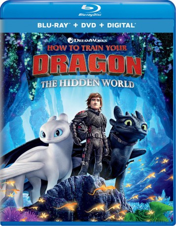 How To Train Your Dragon: Hidden World [2xBlu-Ray]